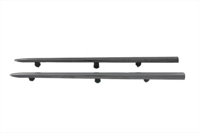 HARLEY Stainless Steel Front Fender Tip Side Rails fits 1957-1968 FL,