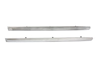 HARLEY Stainless Steel Front Fender Trim Side Rails fits 1949-1956 FL,