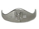 HARLEY Chrome Front Fender Tip fits 1935-1936 VL,  1936-1940 EL,  1937-1948 UL,  1941-1948 FL,