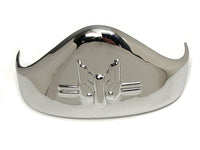 HARLEY Chrom Hinterradkotflügelspitze Passt 1935-1936 VL,   1936-1940 EL,   1941-1946 FL,   1938-1946 UL,