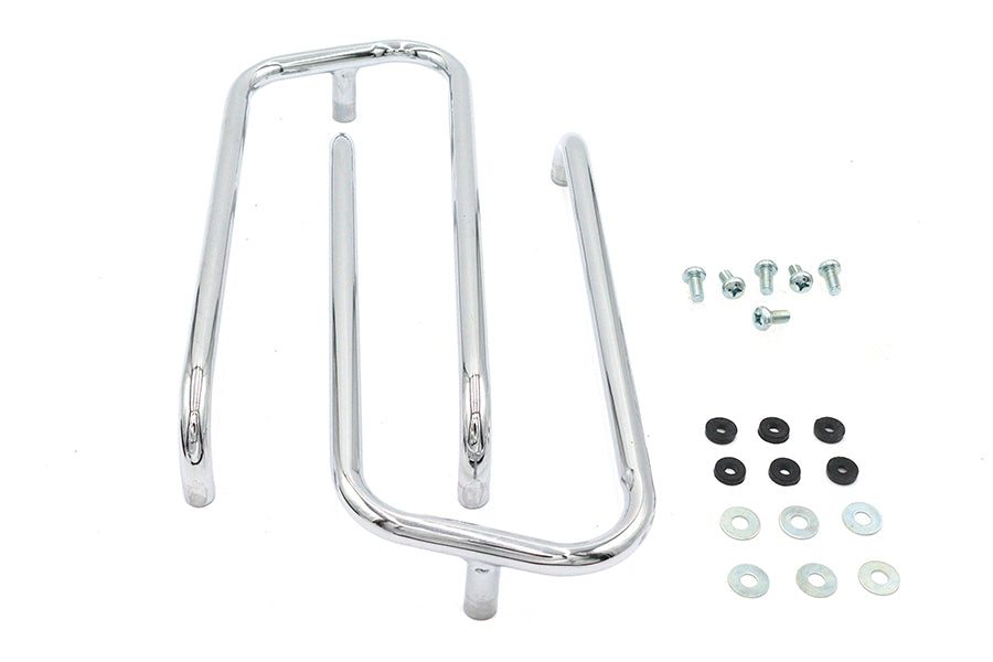 HARLEY Chrom-Satteltaschen-Schutzbügel-Set passend für 1987-UP FLT,