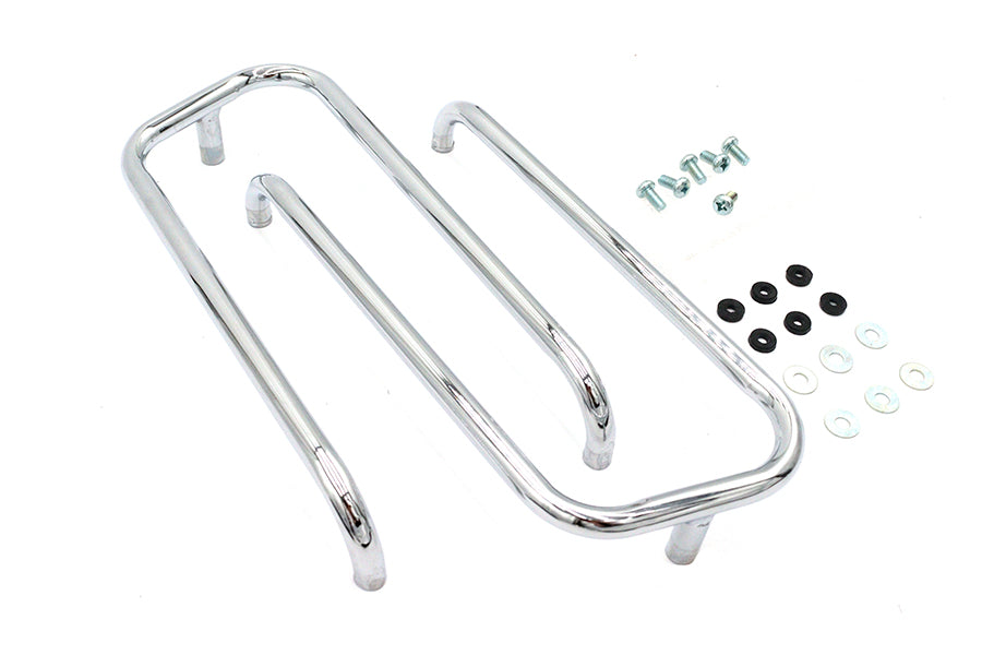 HARLEY Chrom-Satteltaschen-Schutzbügel-Set passend für 1987-UP FLT,