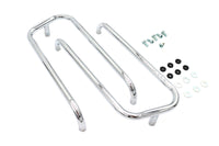 HARLEY Chrom-Satteltaschen-Schutzbügel-Set passend für 1987-UP FLT,
