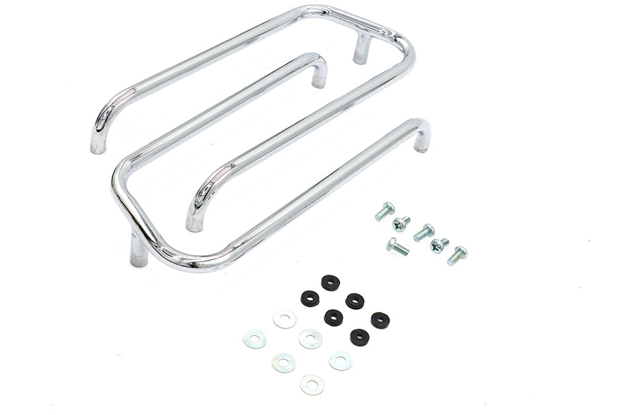 HARLEY Chrom-Satteltaschen-Schutzbügel-Set passend für 1987-UP FLT,