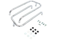 HARLEY Chrom-Satteltaschen-Schutzbügel-Set passend für 1987-UP FLT,