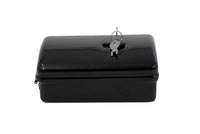 HARLEY Rectangular Black Tool Box fits 1936-1939 EL,   1938-1939 UL,