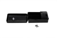 HARLEY Rectangular Black Tool Box fits 1936-1939 EL,   1938-1939 UL,