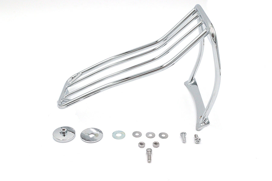 HARLEY Wyatt Gatling Chrom Gepäckträger passend für 2000-2005 FXST,