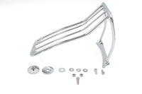 HARLEY Wyatt Gatling Chrom Gepäckträger passend für 2000-2005 FXST,