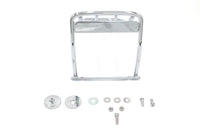 HARLEY Wyatt Gatling Chrom Gepäckträger passend für 2000-2005 FXST,