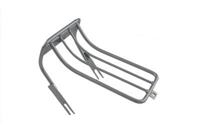 HARLEY Wyatt Gatling Chrome Luggage Rack fits 1984-1999 FXST,  1991-1999 FXDWG,