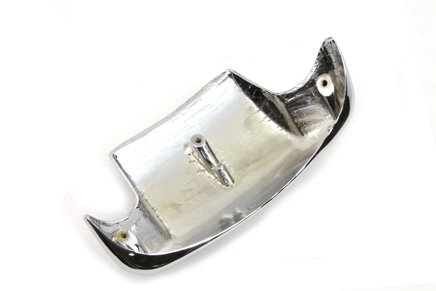 HARLEY Chrome Rear Fender Tip fits 1967-1972 FL,