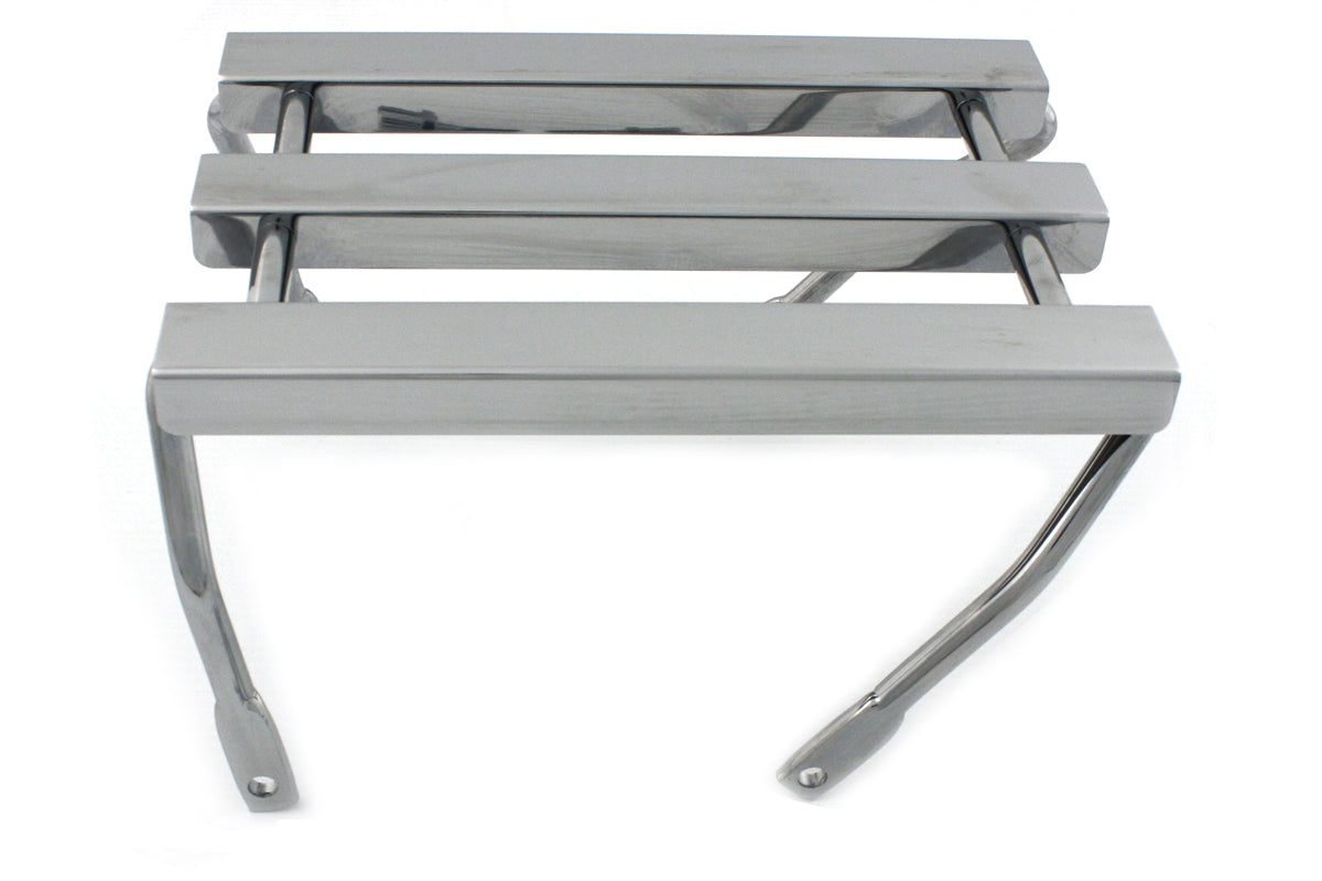 HARLEY 3-Kanal Gepäckträger Chrom Passend für 1958-1982 FL, 1997-2008 FLH,