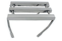 HARLEY 3-Kanal Gepäckträger Chrom Passend für 1958-1982 FL, 1997-2008 FLH,