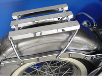 HARLEY 3-Kanal Gepäckträger Chrom Passend für 1958-1982 FL, 1997-2008 FLH,