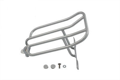 HARLEY Wyatt Gatling Chrome Luggage Rack fits 1982-1994 FXR,  1976-1984 FXE,  1982-1994 FXR,