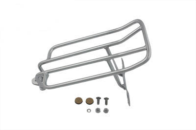 HARLEY Wyatt Gatling Chrome Luggage Rack fits 1986-2005 FLST,