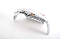 HARLEY Chrome Front Fender Tip with Light fits 1984-1995 FLT,  2000-2013 FLT,  1986-1995 FLST,  2000-UP FLST,  1984-1995 FLT,