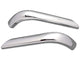 HARLEY Rear Fender Trim Stripe Set Chrome fits 1949-1957 FL,