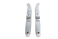 HARLEY Replika-Heckfenderstreben-Set Chrom passend für 1982-1986 FXR, 1983-1991 FXRT, 1982-1986 FXR,