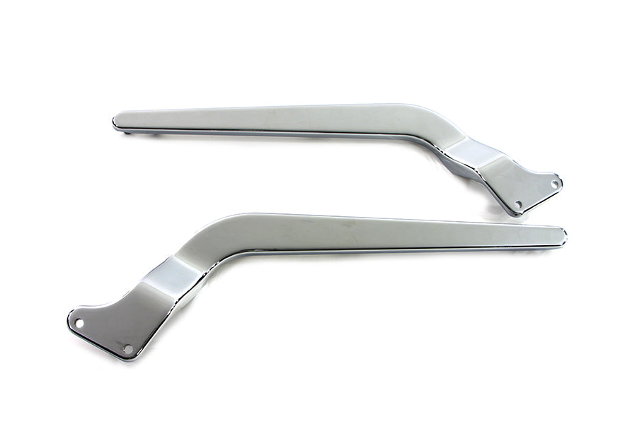 HARLEY Rear Fender Strut Set Smooth Chrome Fits FXST 1986-1999,   FXSTC 1986-1999,   FXSTS 1986-1999