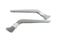 HARLEY Rear Fender Strut Set Smooth Chrome Fits FXST 1986-1999,   FXSTC 1986-1999,   FXSTS 1986-1999