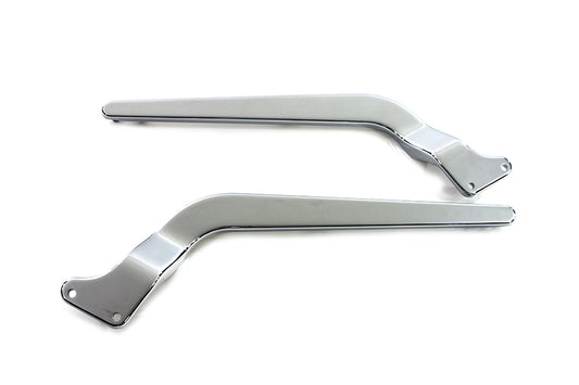 HARLEY Rear Fender Strut Set Smooth Chrome Fits FXST 1986-1999,   FXSTC 1986-1999,   FXSTS 1986-1999