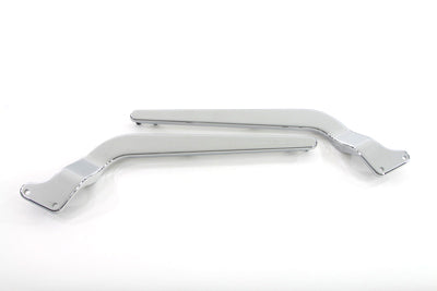 HARLEY Rear Fender Strut Set Smooth Chrome Fits FXST 1986-1999,   FXSTC 1986-1999,   FXSTS 1986-1999