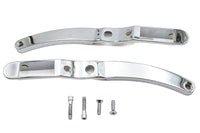 HARLEY hintere Kotflügelstreben-Abdeckungssatz Chrom passend für 1990-1993 XL,