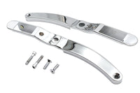HARLEY hintere Kotflügelstreben-Abdeckungssatz Chrom passend für 1990-1993 XL,