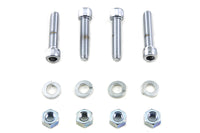 HARLEY Vorderradkotflügel-Montagesatz Chrom passend für 1986-1999 FLST,