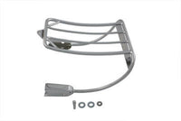 HARLEY Wyatt Gatling Chrome Luggage Rack Fits 2002-2005 FXDWG,