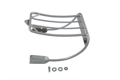 HARLEY Wyatt Gatling Chrome Luggage Rack fits 2002-2005 FXDWG,