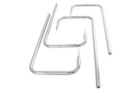 HARLEY Chrom-Satteltaschenschienen-Set passend für 1993–2008 FLT, 1993–2008 FLH,