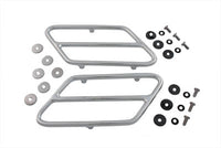 HARLEY Saddlebag Side Cover Trim Rail Set Fits 1993-2008 FLT,