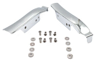 HARLEY Saddlebag Rear Filler Strip Set Chrome Fits 1993-2008 FLT,