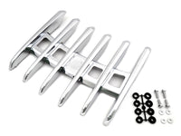 HARLEY Chrome Stealth Luggage Rack Fits 2008-UP FLHR,   0-  All, King, Chopped, and Razor Tour-Pak l