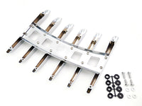 HARLEY Chrome Stealth Luggage Rack Fits 2008-UP FLHR,   0-  All, King, Chopped, and Razor Tour-Pak l