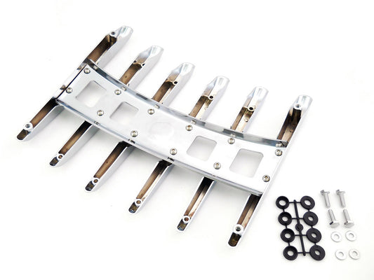 HARLEY Chrome Stealth Luggage Rack Fits 2008-UP FLHR,   0-  All, King, Chopped, and Razor Tour-Pak l