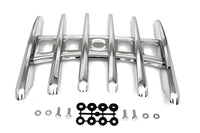 HARLEY Chrome Stealth Luggage Rack Fits 2008-UP FLHR,   0-  All, King, Chopped, and Razor Tour-Pak l
