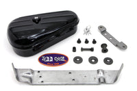 HARLEY Black Rigid Tool Box Kit fits 1948-1954 FL,