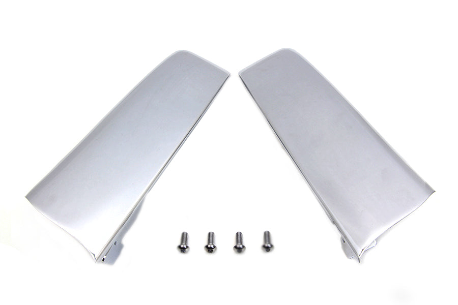 HARLEY Chrome Saddlebag Filler Strip Kit Fits 2014-UP FLT,