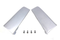 HARLEY Chrome Saddlebag Filler Strip Kit Fits 2014-UP FLT,