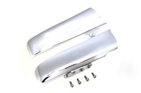 HARLEY Chrome Saddlebag Filler Strip Kit Fits 2014-UP FLT,