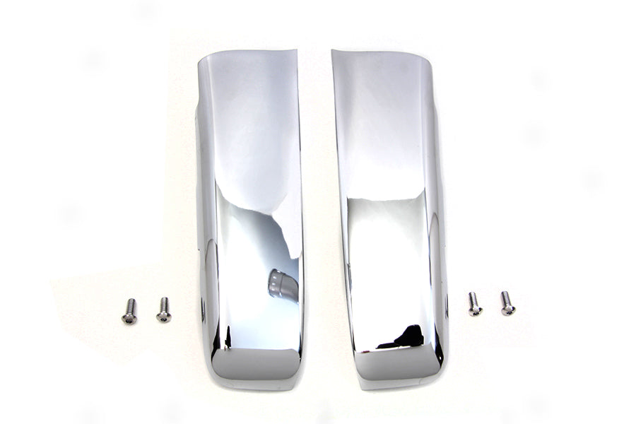 HARLEY Chrome Saddlebag Filler Strip Kit Fits 2014-UP FLT,