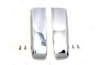 HARLEY Chrome Saddlebag Filler Strip Kit Fits 2014-UP FLT,