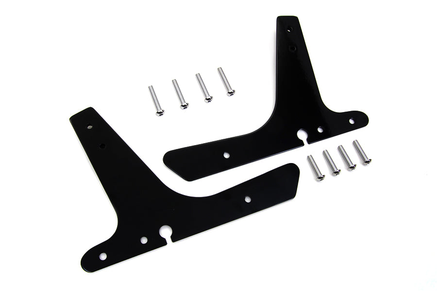 HARLEY Sissy Bar Side Plates fits 2004-UP XL,