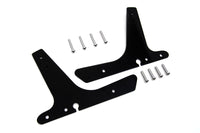 HARLEY Sissy Bar Side Plates fits 2004-UP XL,