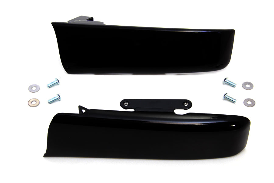 HARLEY Saddlebag Filler Strap Kit Black fits 2014-UP FLT,