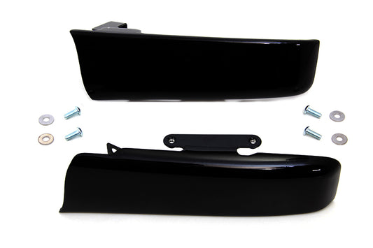 HARLEY Saddlebag Filler Strap Kit Black fits 2014-UP FLT,